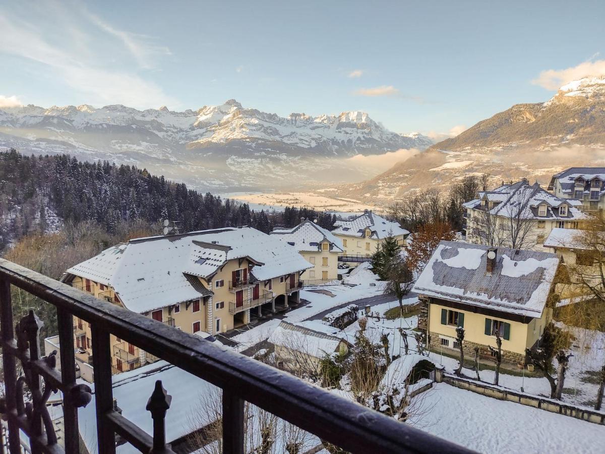 Apartment La résidence Saint-Gervais-les-Bains Extérieur photo